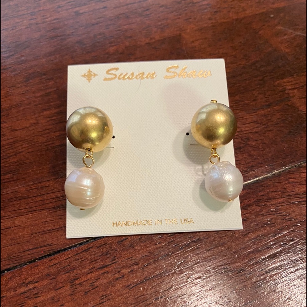 Susan Shaw PEARL DROPS - Picture 2 of 2